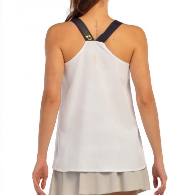 T-shirt Bullpadel Agore white