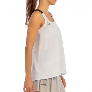 T-shirt Bullpadel Agore white