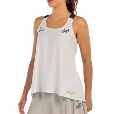 T-shirt Bullpadel Agore white