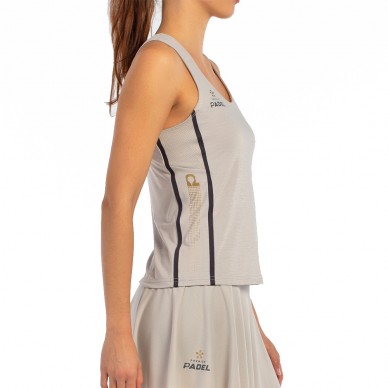 T-shirt Bullpadel Acora Vigore Stone