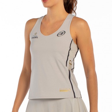 T-shirt Bullpadel Acora Vigore Stone