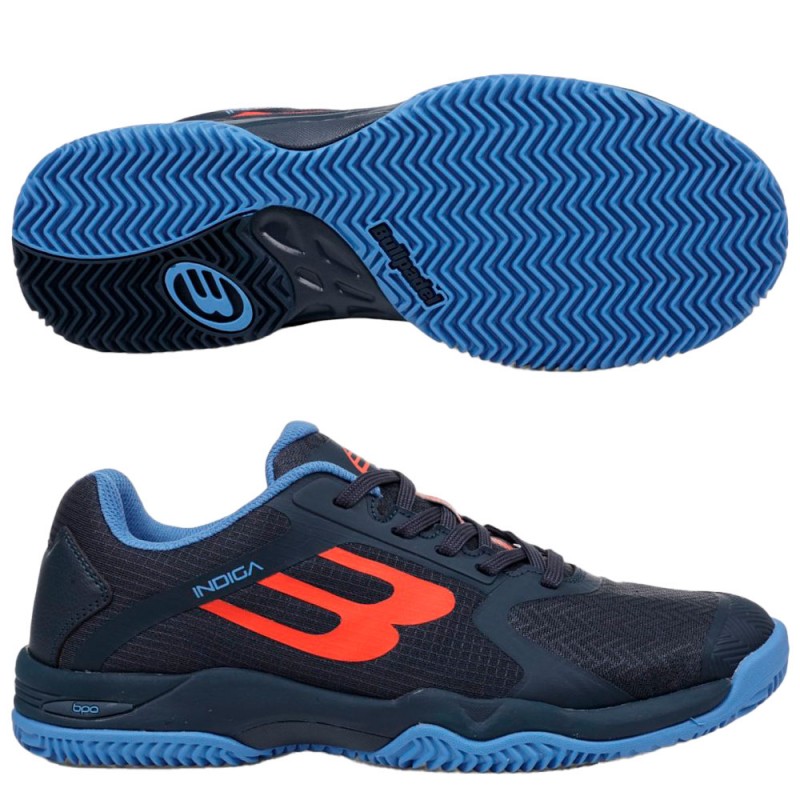 Bullpadel Indiga 25V navy 2025 Padel Shoes