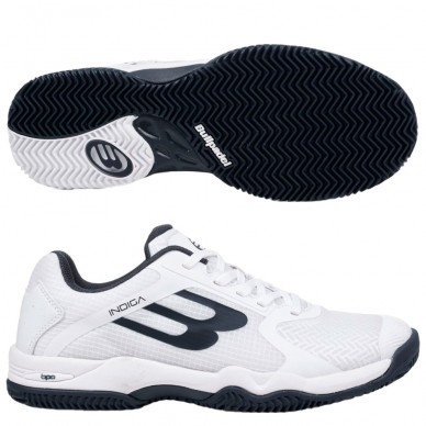 Bullpadel Indiga 25V white 2025 Padel Shoes