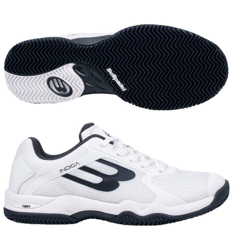 Bullpadel Indiga 25V white 2025 Padel Shoes