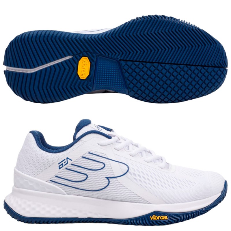 Bullpadel Pearl Vibram 25V white 2025 Padel Shoes Bullpadel Pearl Vibram 25V white 2025 Padel Shoes