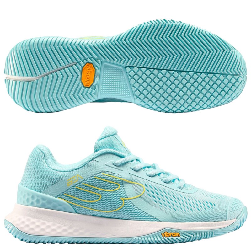 Bullpadel Pearl Vibram 25V green 2025 Padel Shoes