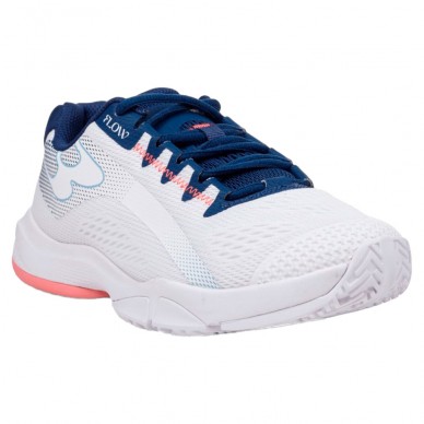 Bullpadel Flow 25V white 2025 Padel Shoes