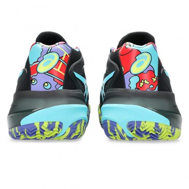 Asics Gel Resolution X Padel L. E. Black Energy Aqua 2025 Padel Shoes
