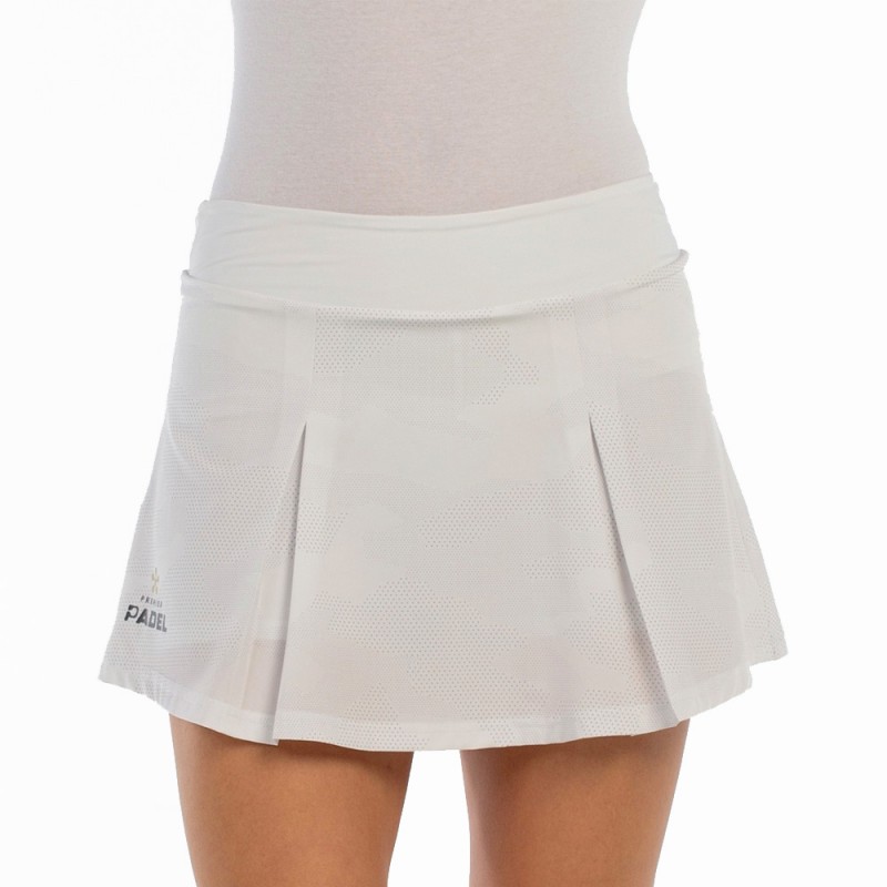 Skirt Bullpadel Adoso white Skirt Bullpadel Adoso white