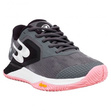 Bullpadel Vertex Vibram Women 25V Grey 2025 Padel Shoes