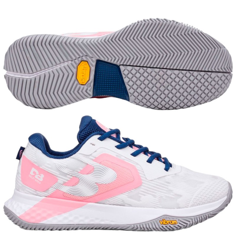 Bullpadel Vertex Vibram Woman 25V white 2025 Padel Shoes Bullpadel Vertex Vibram Woman 25V white 2025 Padel Shoes