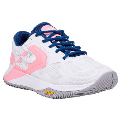 Bullpadel Vertex Vibram Woman 25V white 2025 Padel Shoes