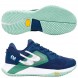 Bullpadel Vertex Vibram Woman 25V Blue 2025 Padel Shoes