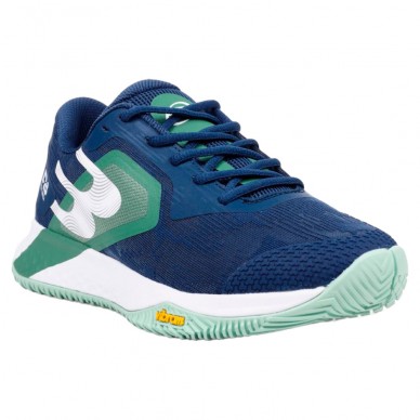 Bullpadel Vertex Vibram Woman 25V Blue 2025 Padel Shoes