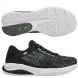 Bullpadel Ionic Woman 25V black green 2025 Padel Shoes