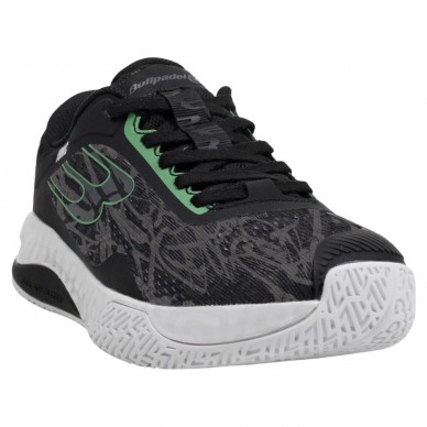 Bullpadel Ionic Woman 25V black green 2025 Padel Shoes