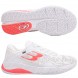 Bullpadel Ionic Woman 25V white pink 2025 Padel Shoes