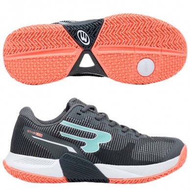 Bullpadel Next Woman 25V Grey 2025 Padel Shoes