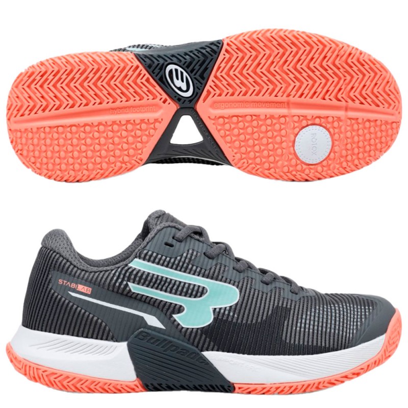 Bullpadel Next Woman 25V Grey 2025 Padel Shoes