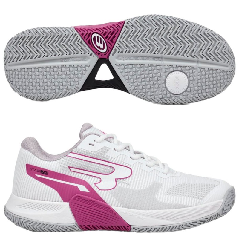 Bullpadel Next Woman 25V White 2025 Padel Shoes