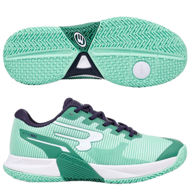 Bullpadel Next Woman 25V green 2025 Padel Shoes Bullpadel Next Woman 25V green 2025 Padel Shoes