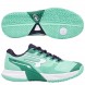 Bullpadel Next Woman 25V green 2025 Padel Shoes