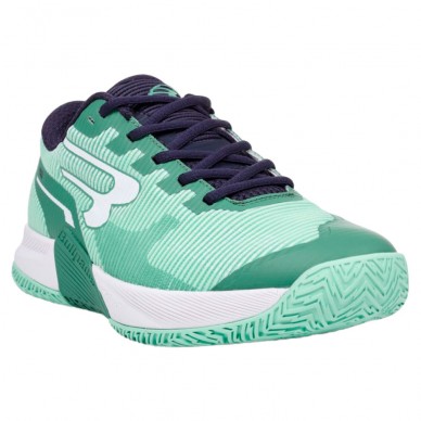 Bullpadel Next Woman 25V green 2025 Padel Shoes