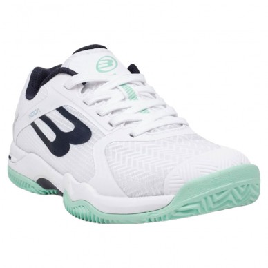 Bullpadel Indiga Woman 25V White 2025 Padel Shoes
