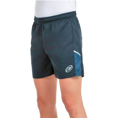 Short Navy Blue Bullpadel Batio
