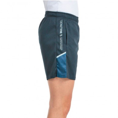 Short Navy Blue Bullpadel Batio