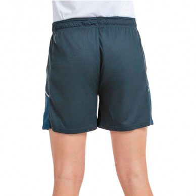 Short Navy Blue Bullpadel Batio