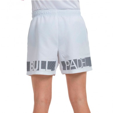 Short Bullpadel Bagre white