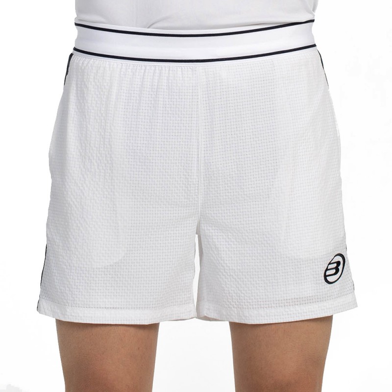 Short Bullpadel Lobios White Black Short Bullpadel Lobios White Black