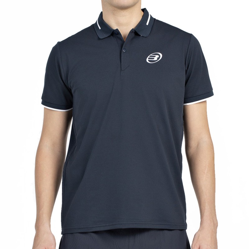 Polo Bullpadel Leiro Navy Blue