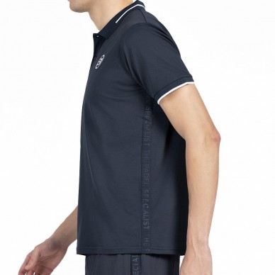 Polo Bullpadel Leiro Navy Blue