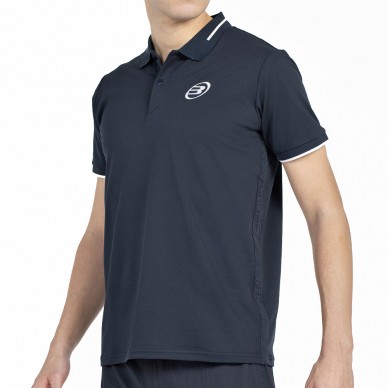 Polo Bullpadel Leiro Navy Blue