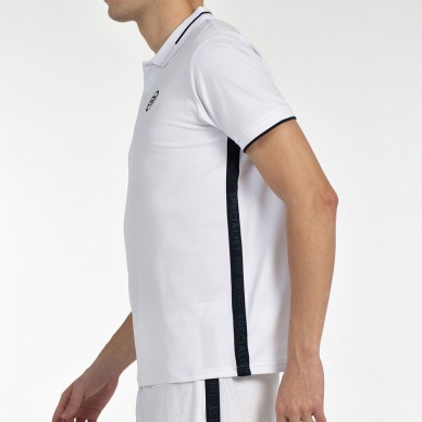 Polo Bullpadel Leiro White Black