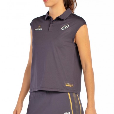 Polo Bullpadel Acido Carbon