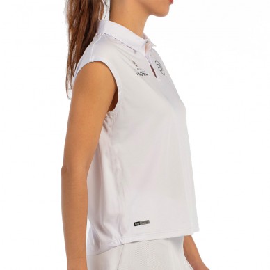 Polo Bullpadel Acido white