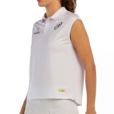 Polo Bullpadel Acido white
