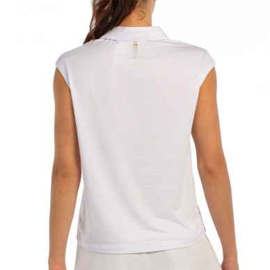 Polo Bullpadel Acido white