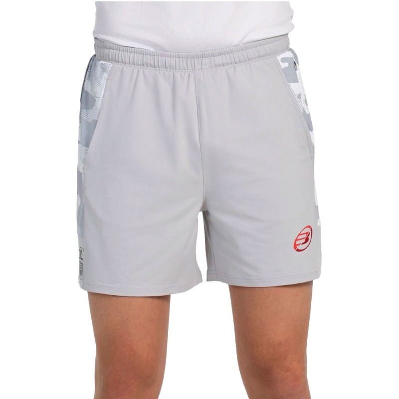 Short Bullpadel Entrimo Gray Short Bullpadel Entrimo Gray