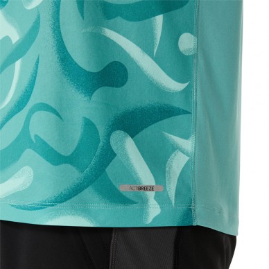 T-shirt Asics Road Lite Show SS Top Green