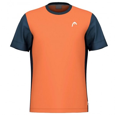 T-shirt Head Slice orange