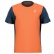 T-shirt Head Slice orange