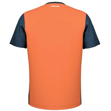 T-shirt Head Slice orange