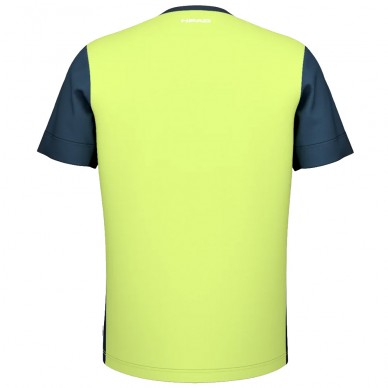 T-shirt Head Slice lime