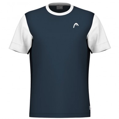T-shirt Head Slice navy blue