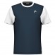 T-shirt Head Slice navy blue