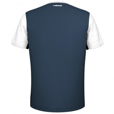 T-shirt Head Slice navy blue